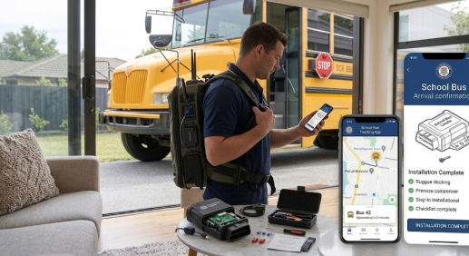 Vehicle Tracking Mobile App Interface - Technext Technology