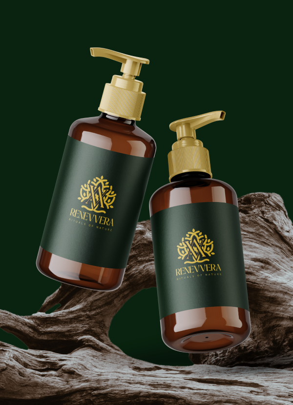 Natural Herbal Cosmetics UAE - Rennevera Digital Storefront Design